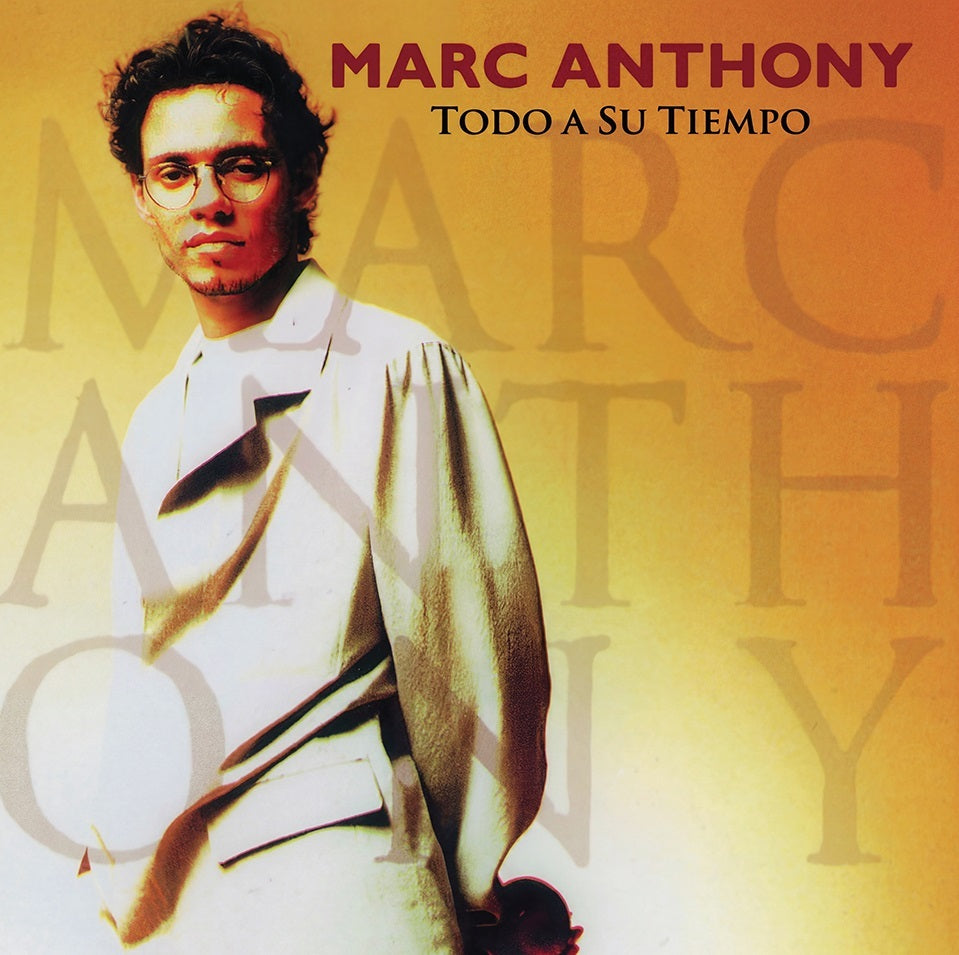 Marc Anthony - Todo A Su Tiempo [Red Sunburst LP]