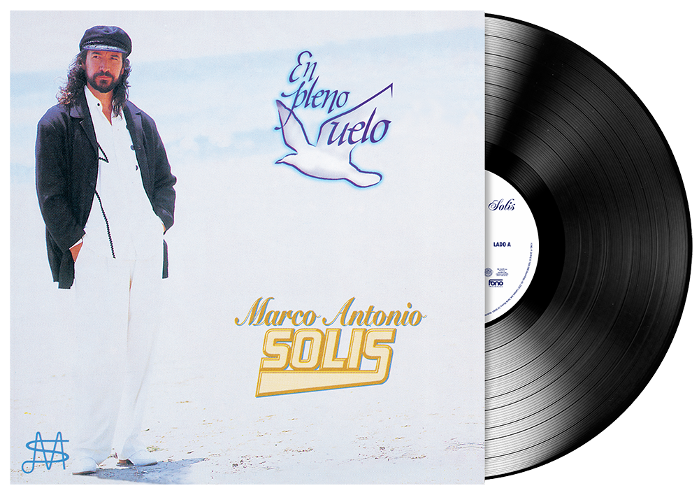Marco Antonio Solis - En Pleno Vuelo [LP]