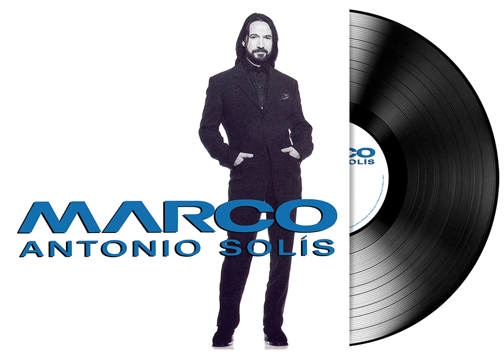 Marco Antonio Solis - Marco Antonio Solís [LP]