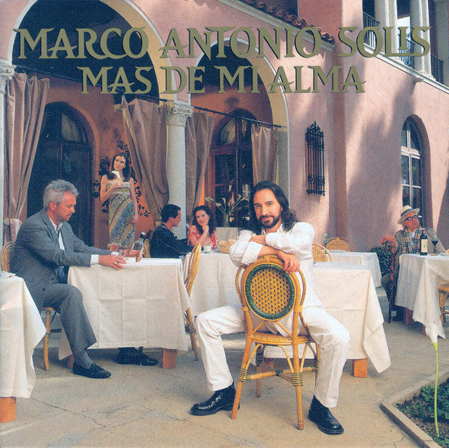 Marco Antonio Solis - Mas De Mi Alma [LP]
