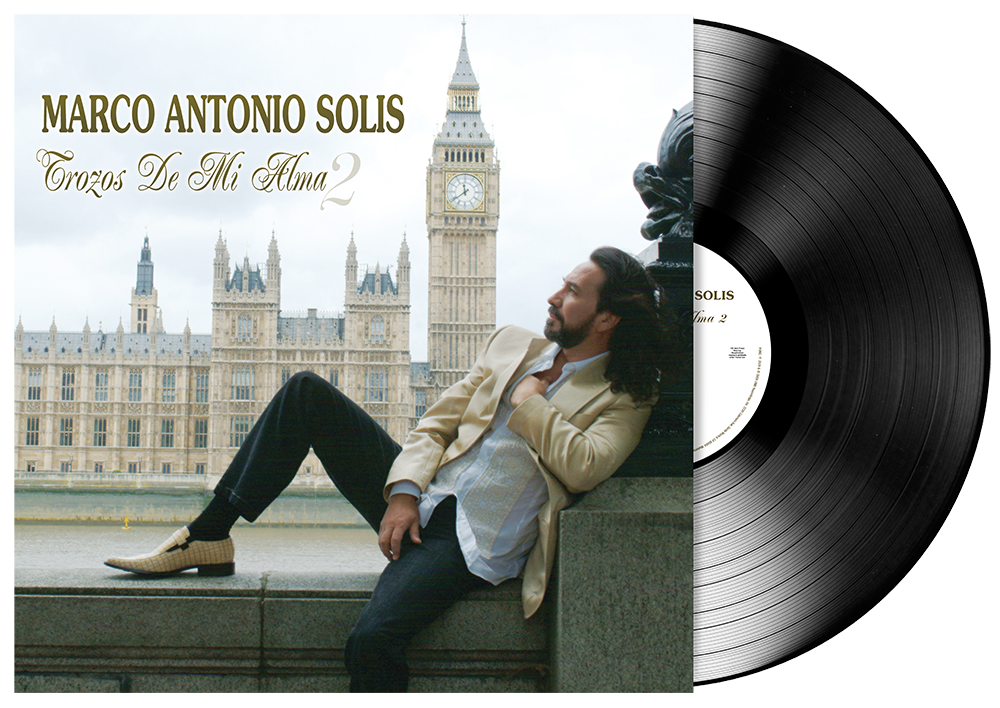 Marco Antonio Solis - Trozos De Mi Alma 2 [LP]