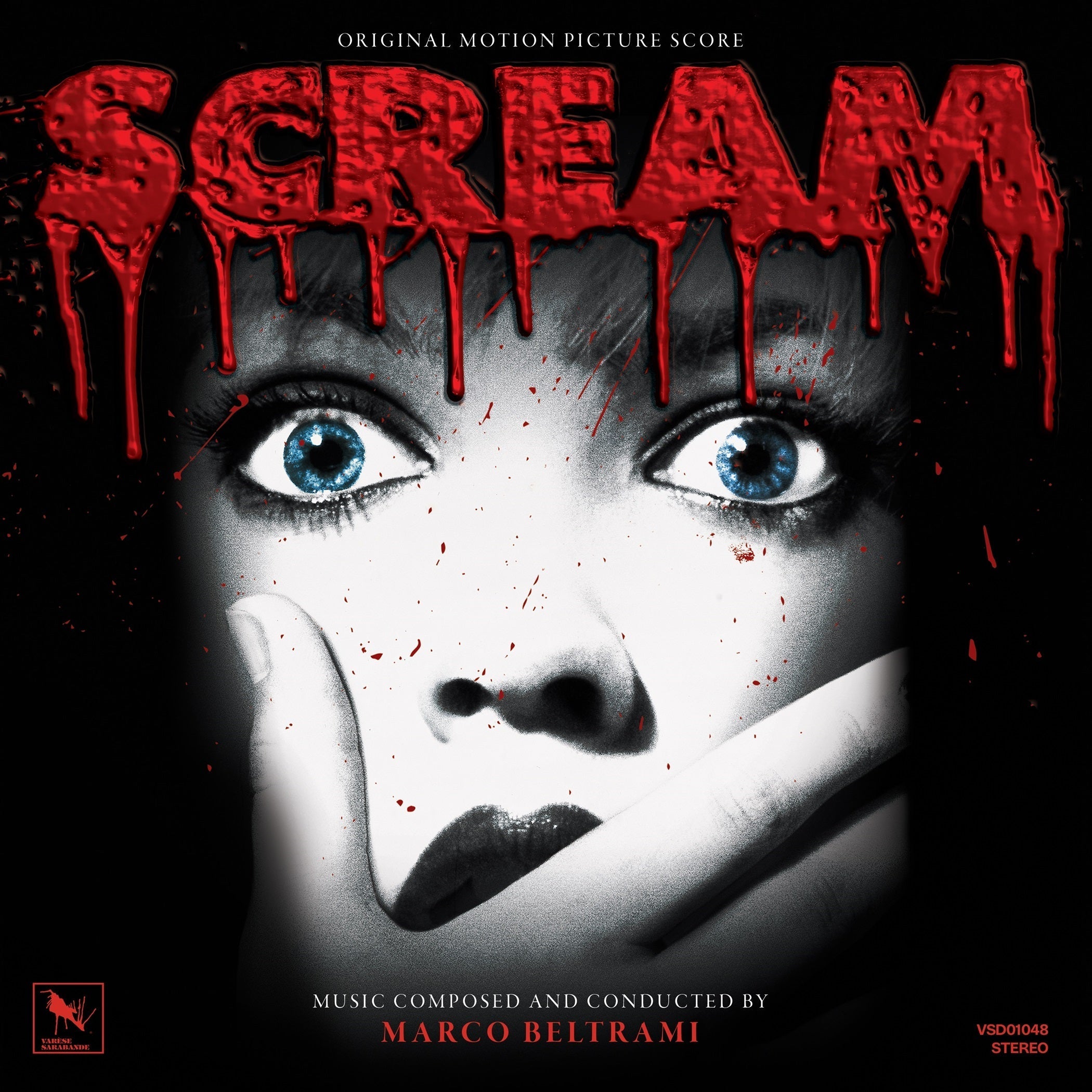 Marco Beltrami - Scream (Original Motion Picture Score) (30th Anniversary) (Indie Exclusive) ["Final Phone Call" Blue LP]