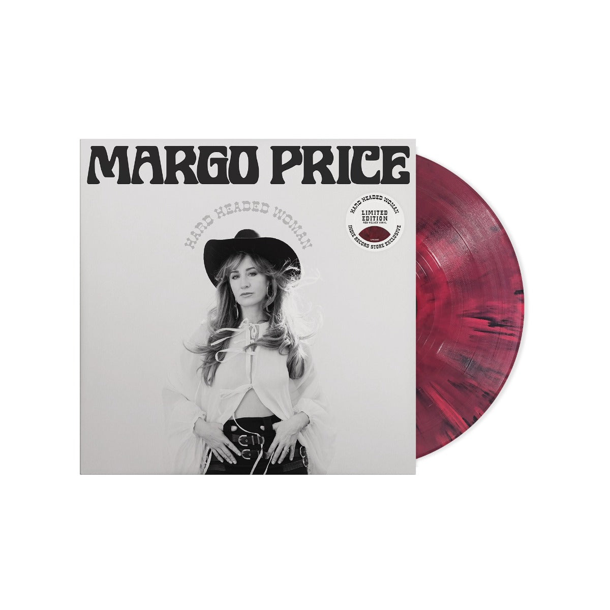 Margo Price - Hard Headed Woman (Indie Exclusive) [Red Velvet LP]