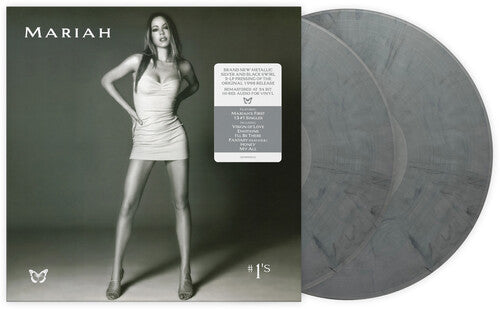 Order Mariah Carey - #1's (2xLP Limited Edition Metallic Silver/Black Swirl Vinyl)