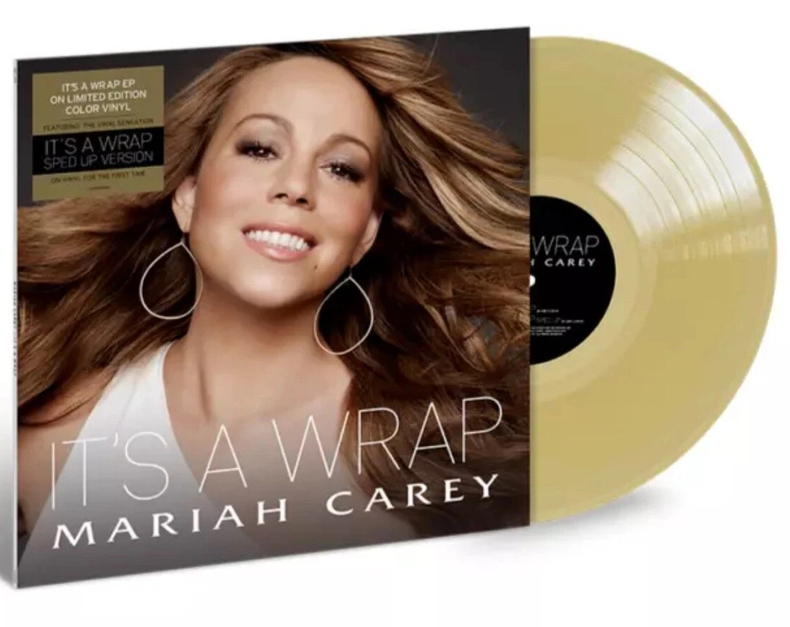 Mariah Carey - It's A Wrap (Limited Edition, Translucent Tan Colored Vinyl)