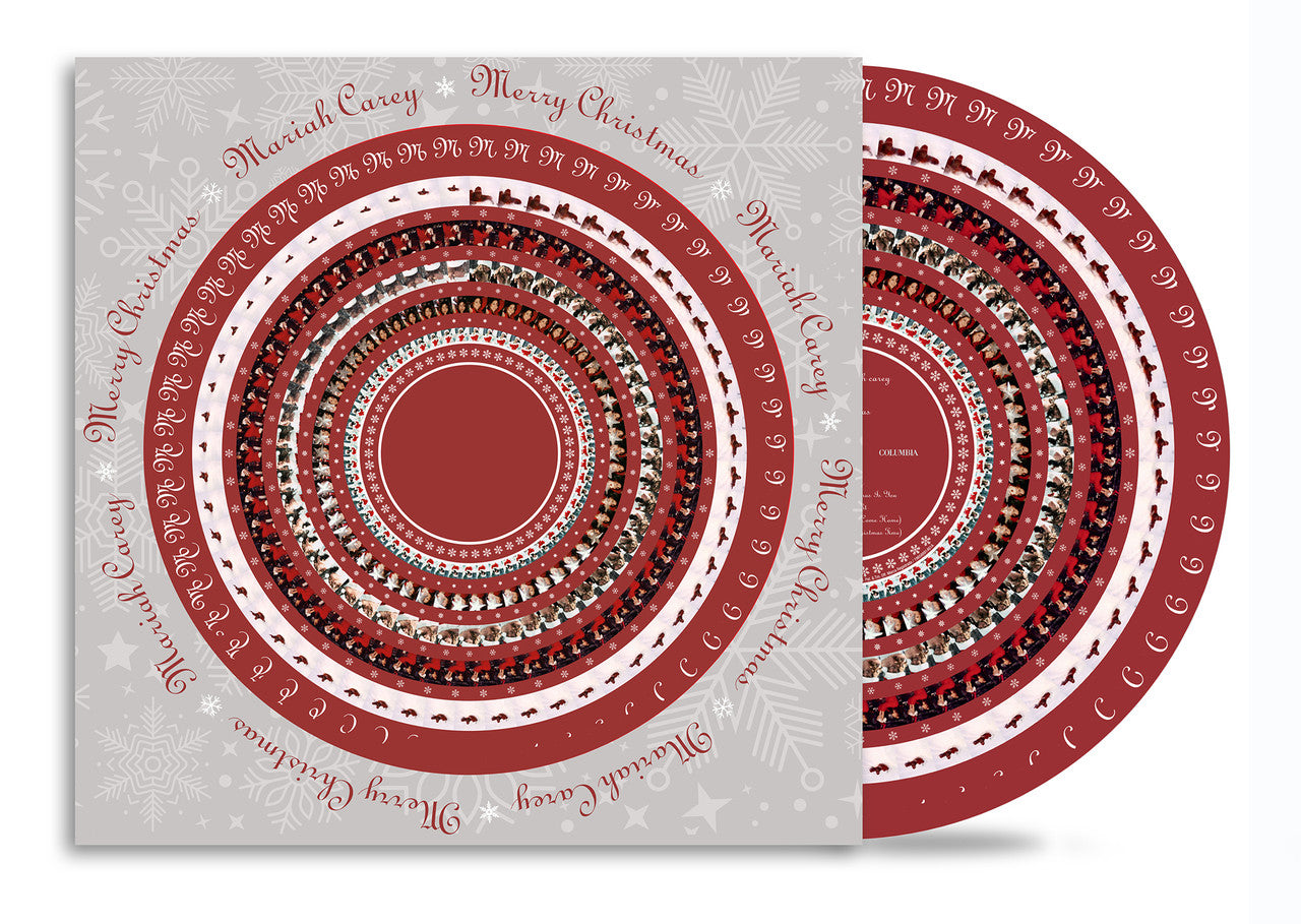 Order Mariah Carey - Merry Christmas (30th Anniversary Zoetrope Vinyl)