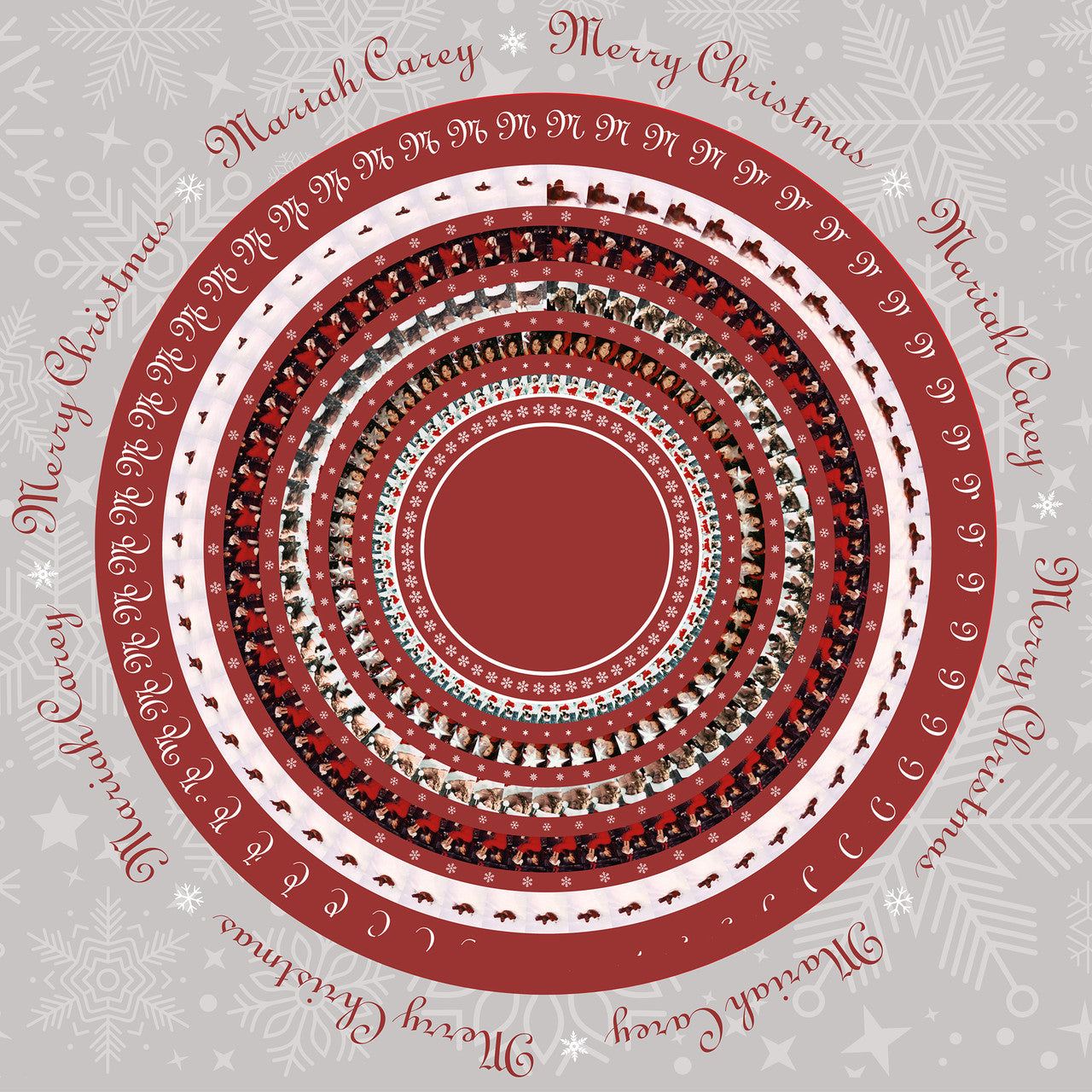 Order Mariah Carey - Merry Christmas (30th Anniversary Zoetrope Vinyl)