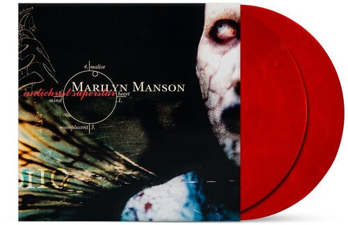 Marilyn Manson - Antichrist Superstar (30th Anniversary Edition) [Red With Gold Swirl Vinyl] [2LP]