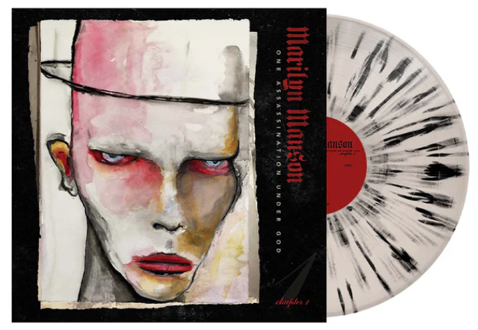 Order Marilyn Manson - One Assassination Under God: Chapter 1 (Indie Exclusive Black Splatter Bone Vinyl)