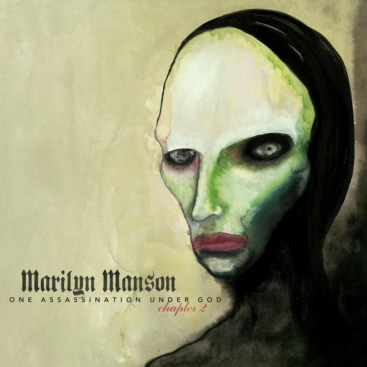 Marilyn Manson - One Assassination Under God - Chapter 2 (Indie Exclusive) [Pink, Red Swirl Vinyl]