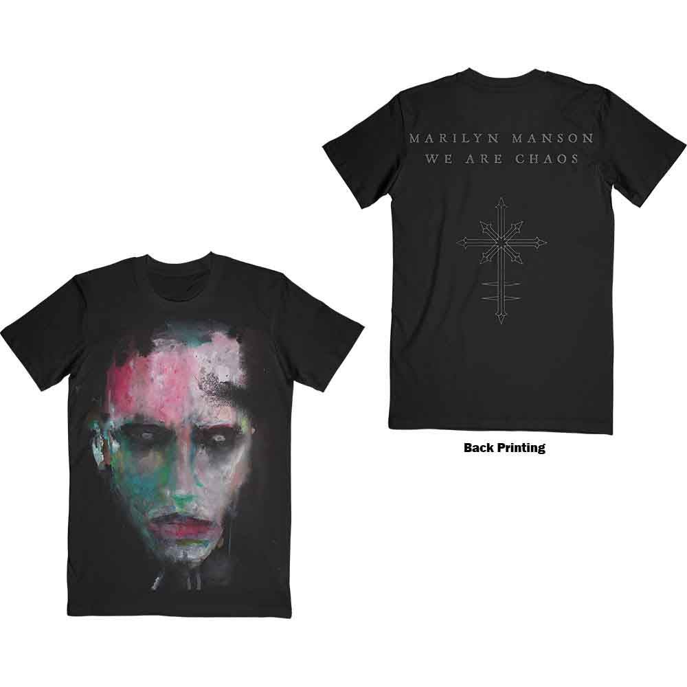 Marilyn Manson - We Are Chaos Black