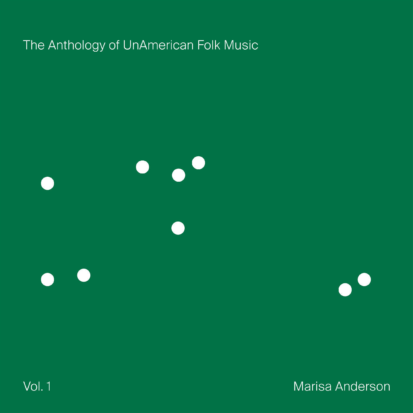 Marisa Anderson - The Anthology Of Unamerican Folk Music (Indie Exclusive Green Lion Vinyl)