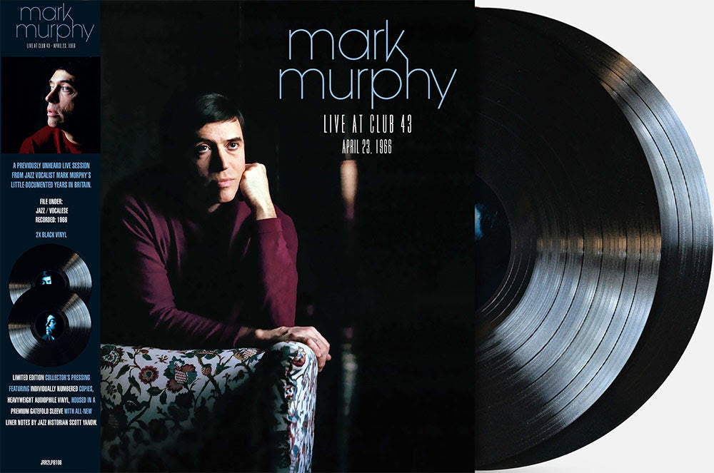 Mark Murphy - Live At Club 43,1966 Manchester,Uk (Indie Exclusive) [Black 180G Vinyl] [2LP]