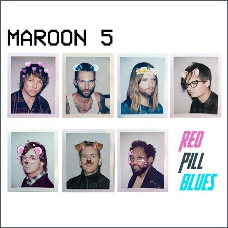 Maroon 5 - Red Pill Blues [Explicit Content]