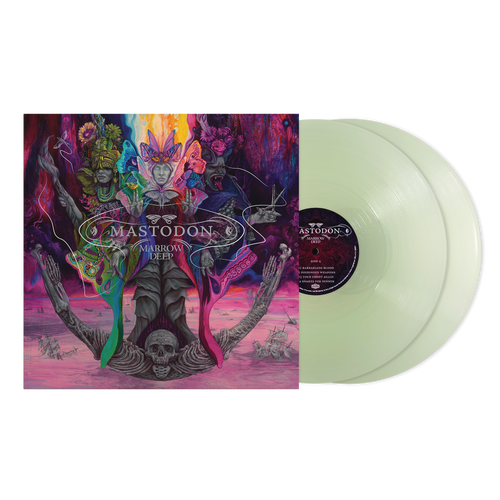 Mastodon - Marrow Deep (Indie Excluive) [Coke Bottle Clear] [2LP]