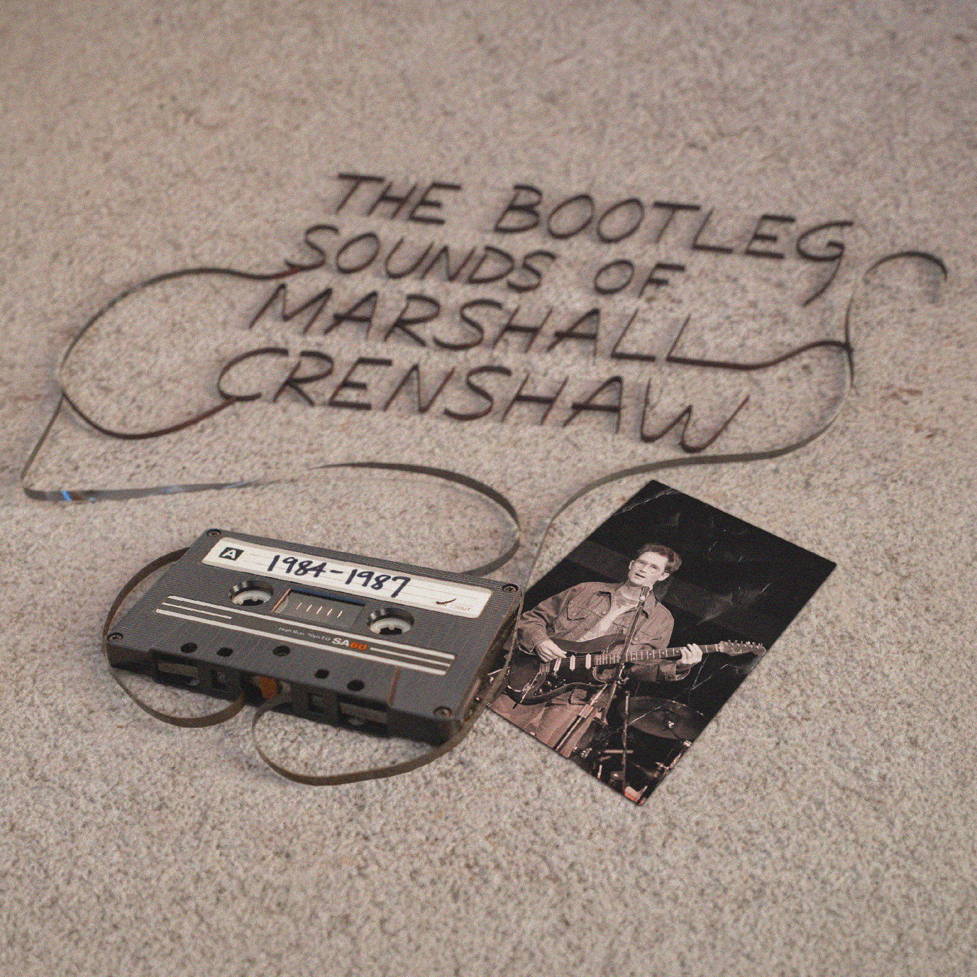 Marshall Crenshaw - The Bootleg Sounds Of Marshall Crenshaw: 1984-87 [LP]