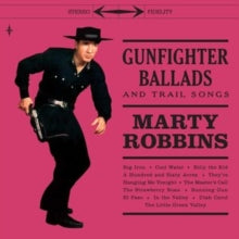 Marty Robbins - Gunfighter Ballads and Trail Songs (Vinyl)