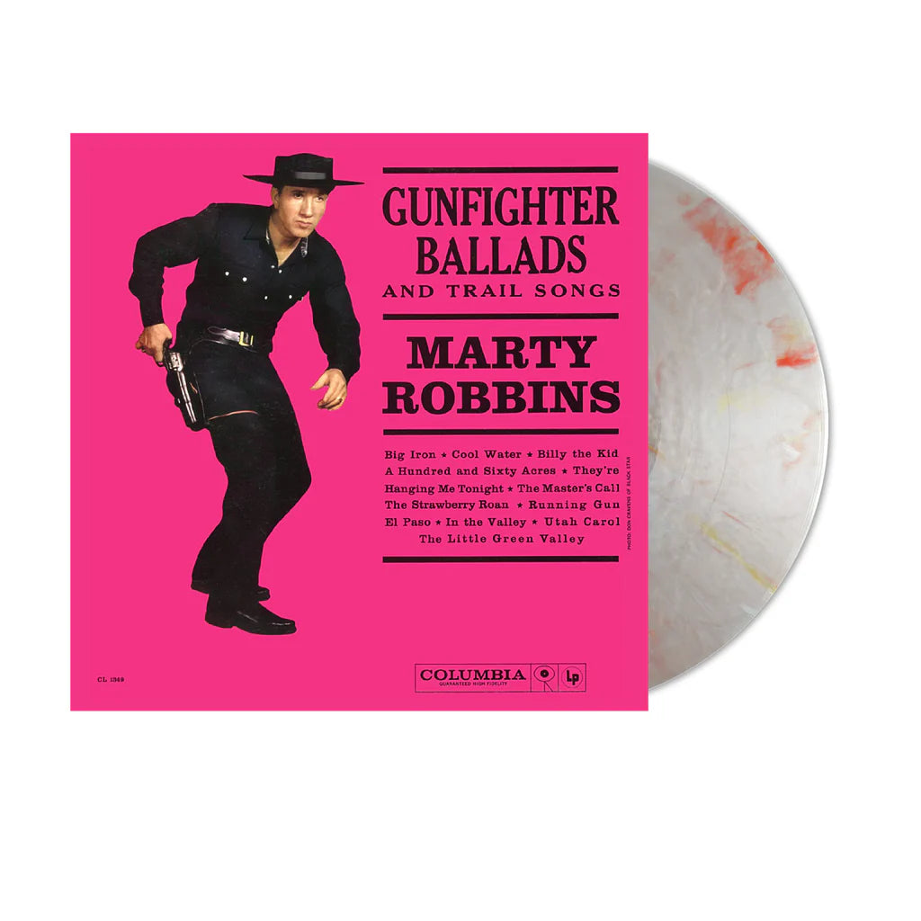 Order Marty Robbins - Sings Gunfighter Ballads And Trail Songs (Silver & Red "Bullets 'n Blood" Vinyl)