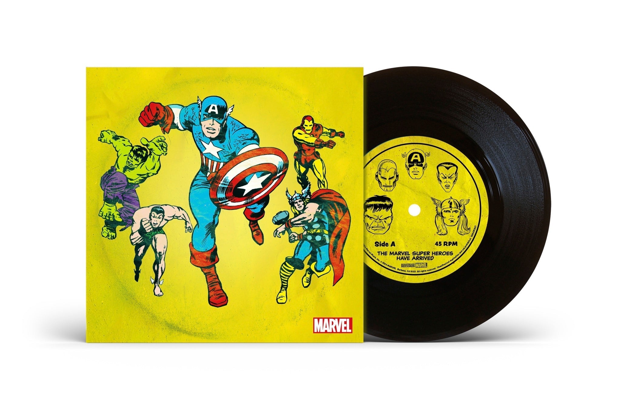 Marvel Chorus - The Marvel Super Heroes Have Arrived / Merry Marvel Marching Society [7" Single]