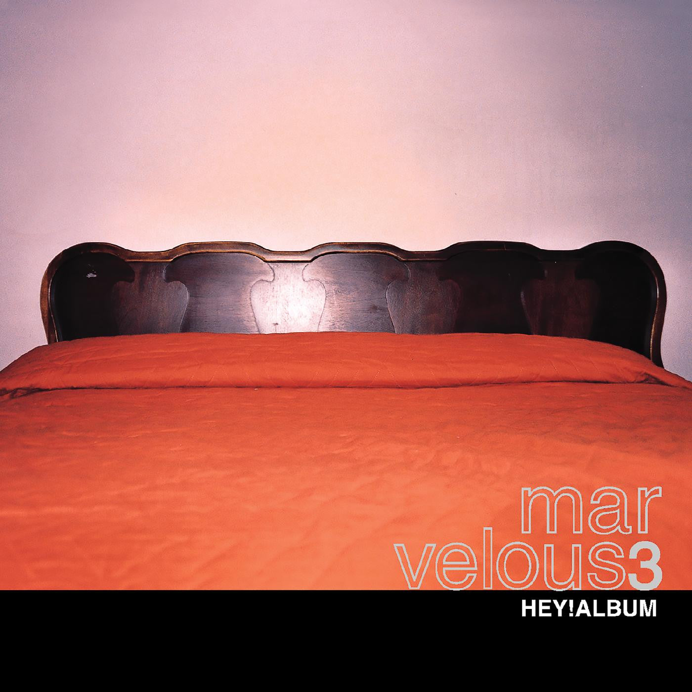 Order Marvelous 3 - Hey!Album (Pink Vinyl)