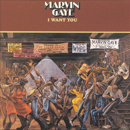 Marvin Gaye - I Want You (Reissue)
