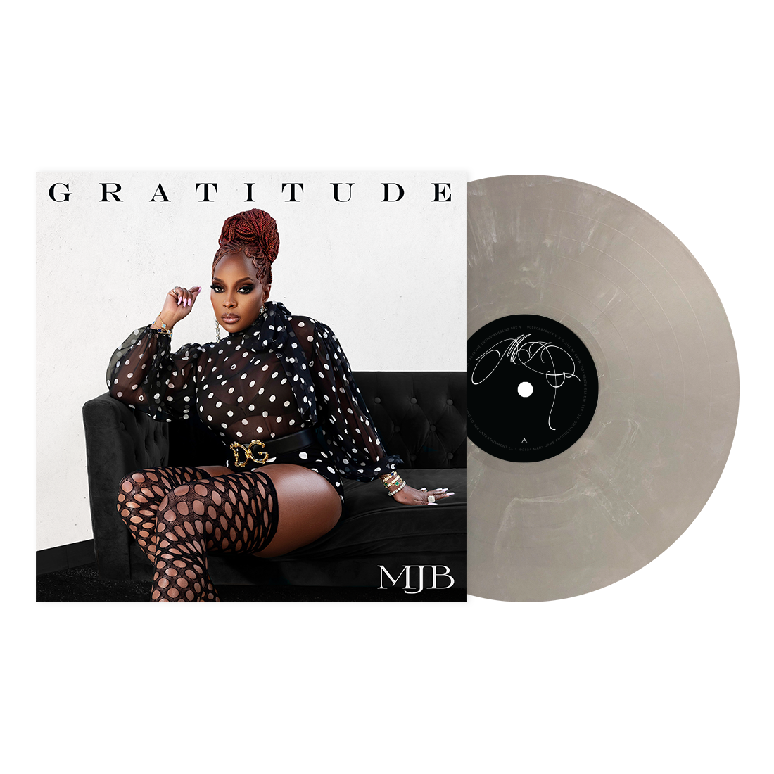 Order Mary J. Blige - Gratitude (Silver Vinyl)