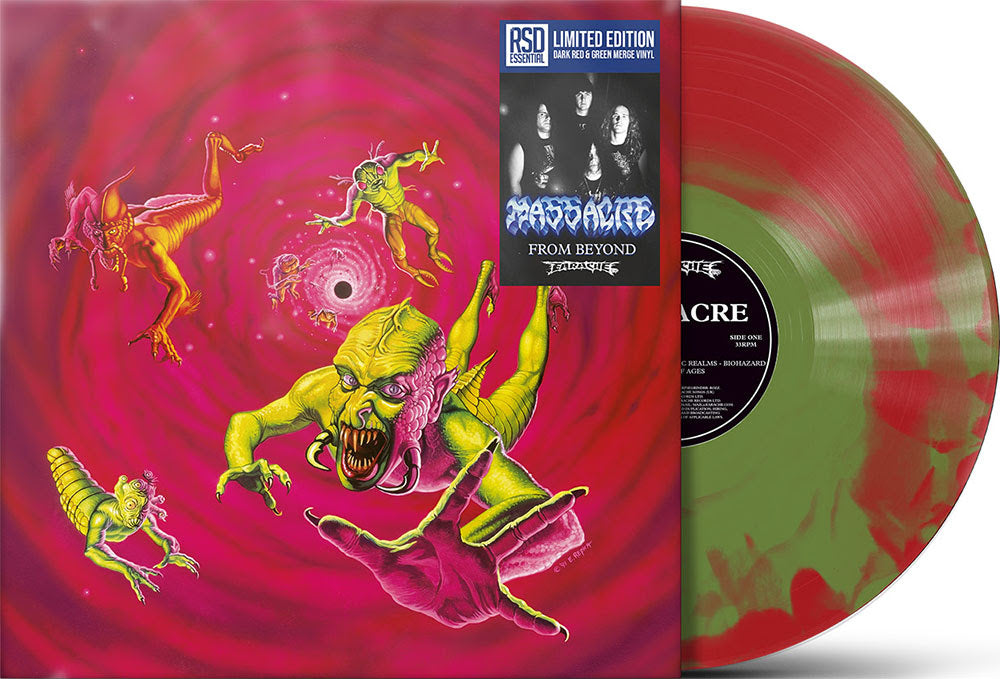 Massacre - From Beyond (Indie Exclusive) [Red & Green Merge Vinyl]