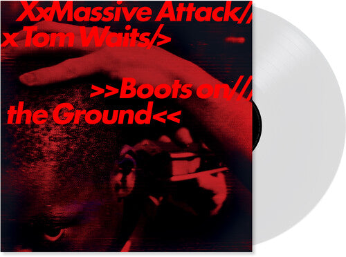 Massive Attack - Boots on the Ground (Limited Edition, Random Colored Vinyl, Red, White or Blue) (12" Single)