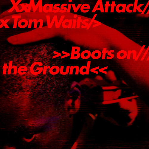 Massive Attack - Boots on the Ground (Limited Edition, Random Colored Vinyl, Red, White or Blue) (12" Single)