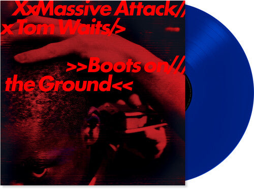 Massive Attack - Boots on the Ground (Limited Edition, Random Colored Vinyl, Red, White or Blue) (12" Single)