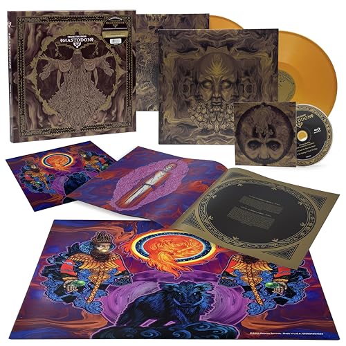 Mastodon - Crack The Skye (15th Anniversary Deluxe Edition, Limited 2xLP Gold Vinyl Box Set)