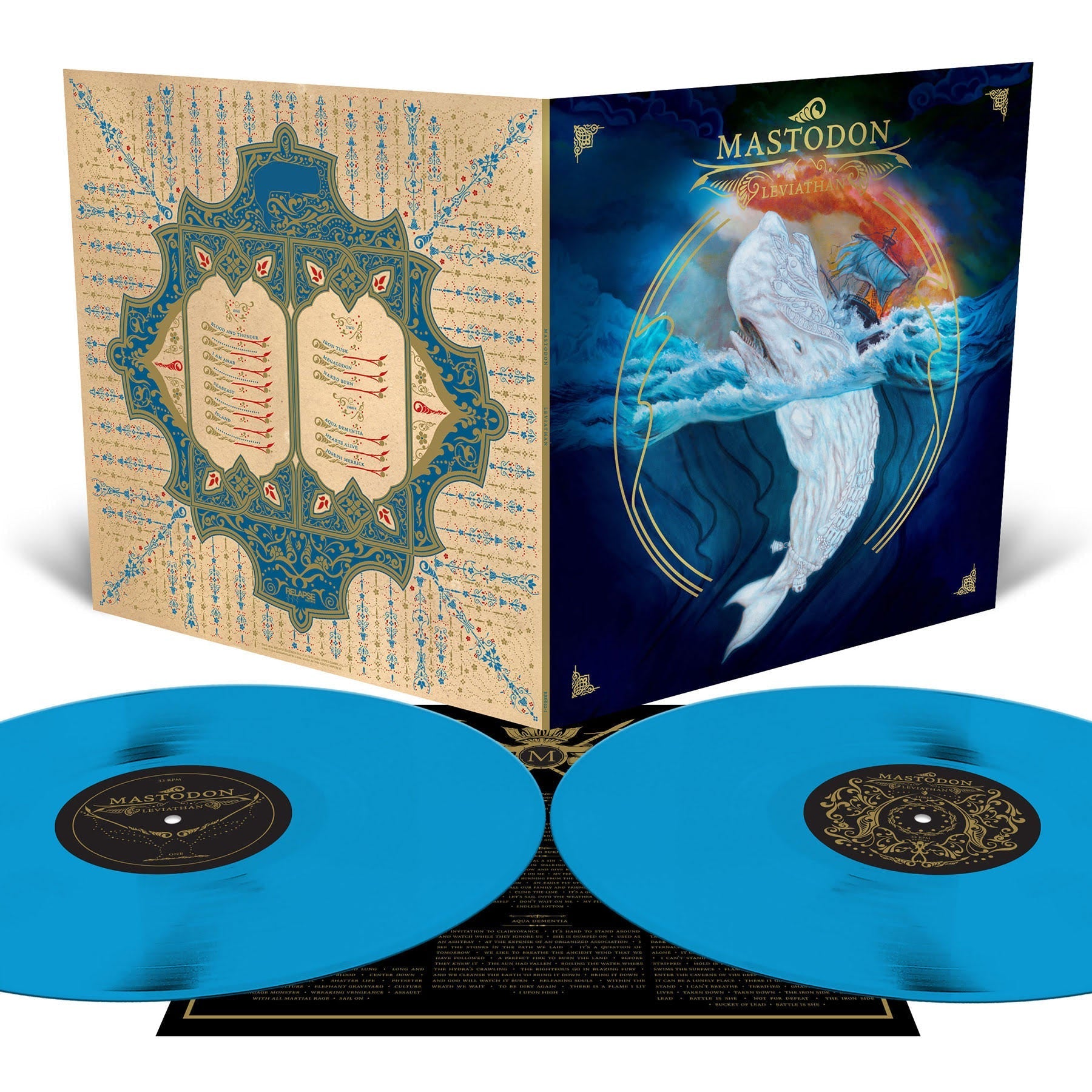 Mastodon - Leviathan [Sky Blue] [2LP]