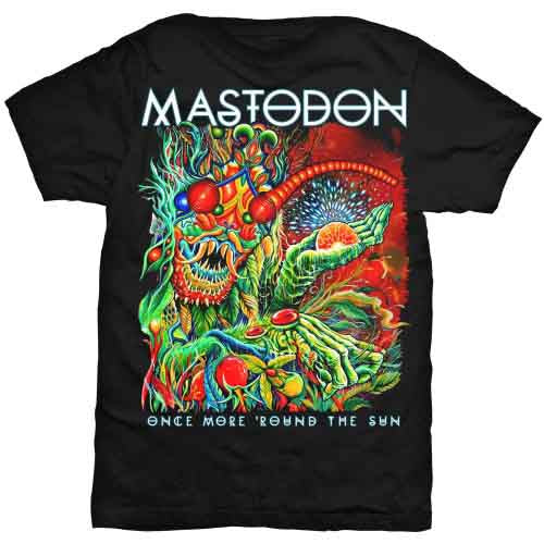 Mastodon - Once More Round the Sun Black