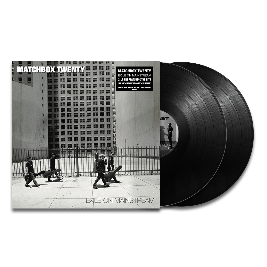 Matchbox Twenty - Exile On Mainstream (2 Lp's)