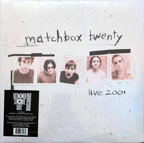 Matchbox Twenty - Mad Season (Live 2001) [2Lp] [RSD 11.28.25]