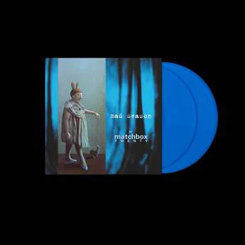 Order Matchbox Twenty - Mad Season (ROCKTOBER EXCLUSIVE 2xLP Sky Blue Vinyl)