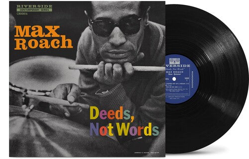 Order Max Roach - Deeds, Not Words (RSDBF 2024, 180 Gram Vinyl, Mono)