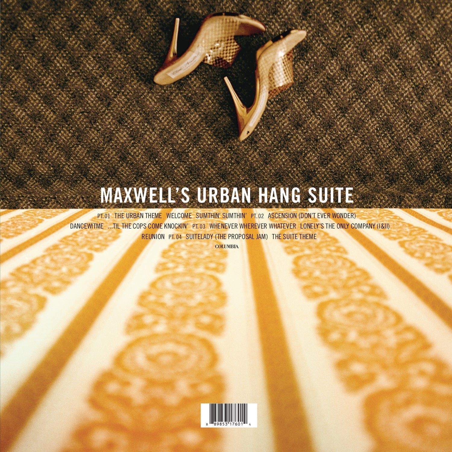Maxwell - Maxwell’S Urban Hang Suite (30Th Anniversary) (Remastered) [2Lp]