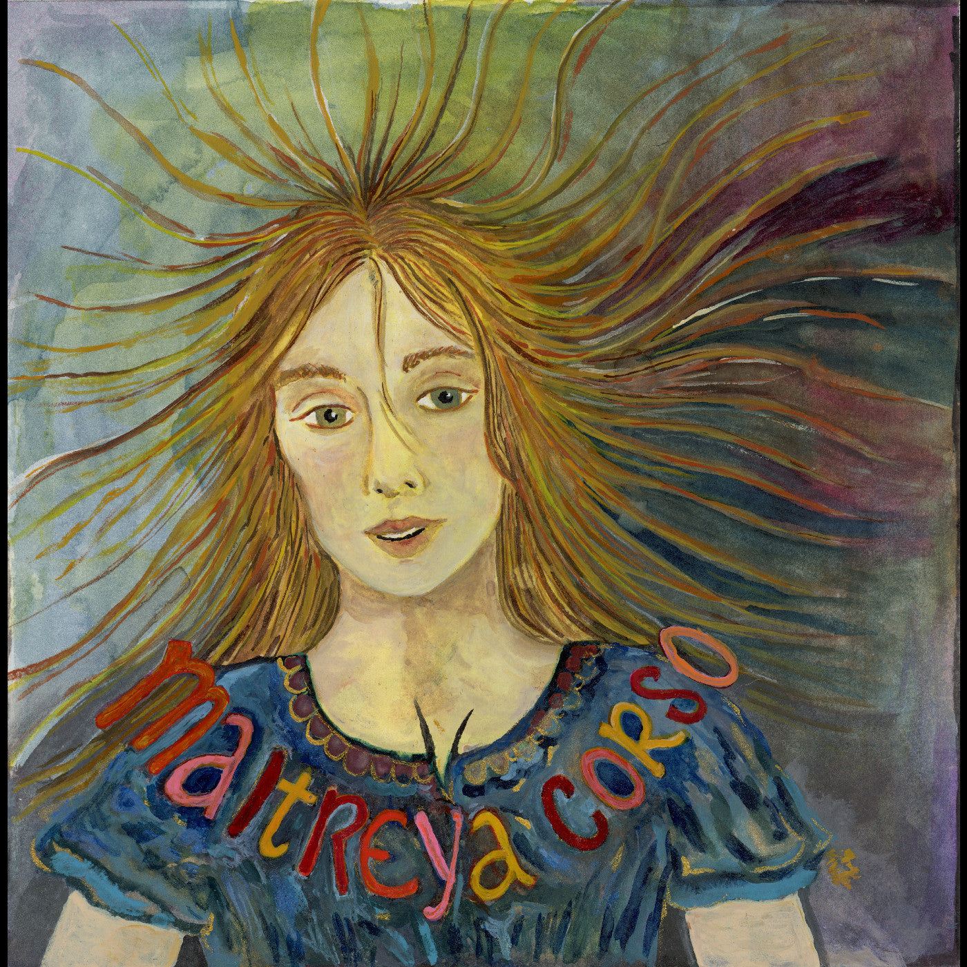 Maya Hawke - Maitreya Corso (Baby Blue + Bone Vinyl)