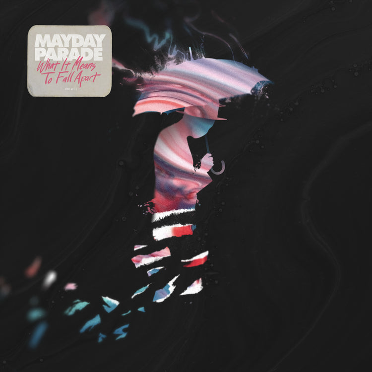 Mayday Parade - What It Means To Fall Apart [Light Pink LP]