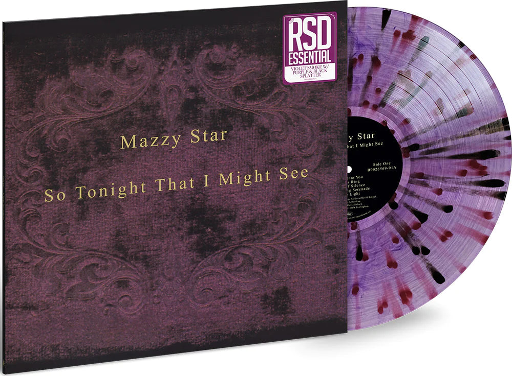 Order Mazzy Star - So Tonight That I Might See (RSD Essential Violet Smoke w/ Purple & Black Splatter Vinyl)