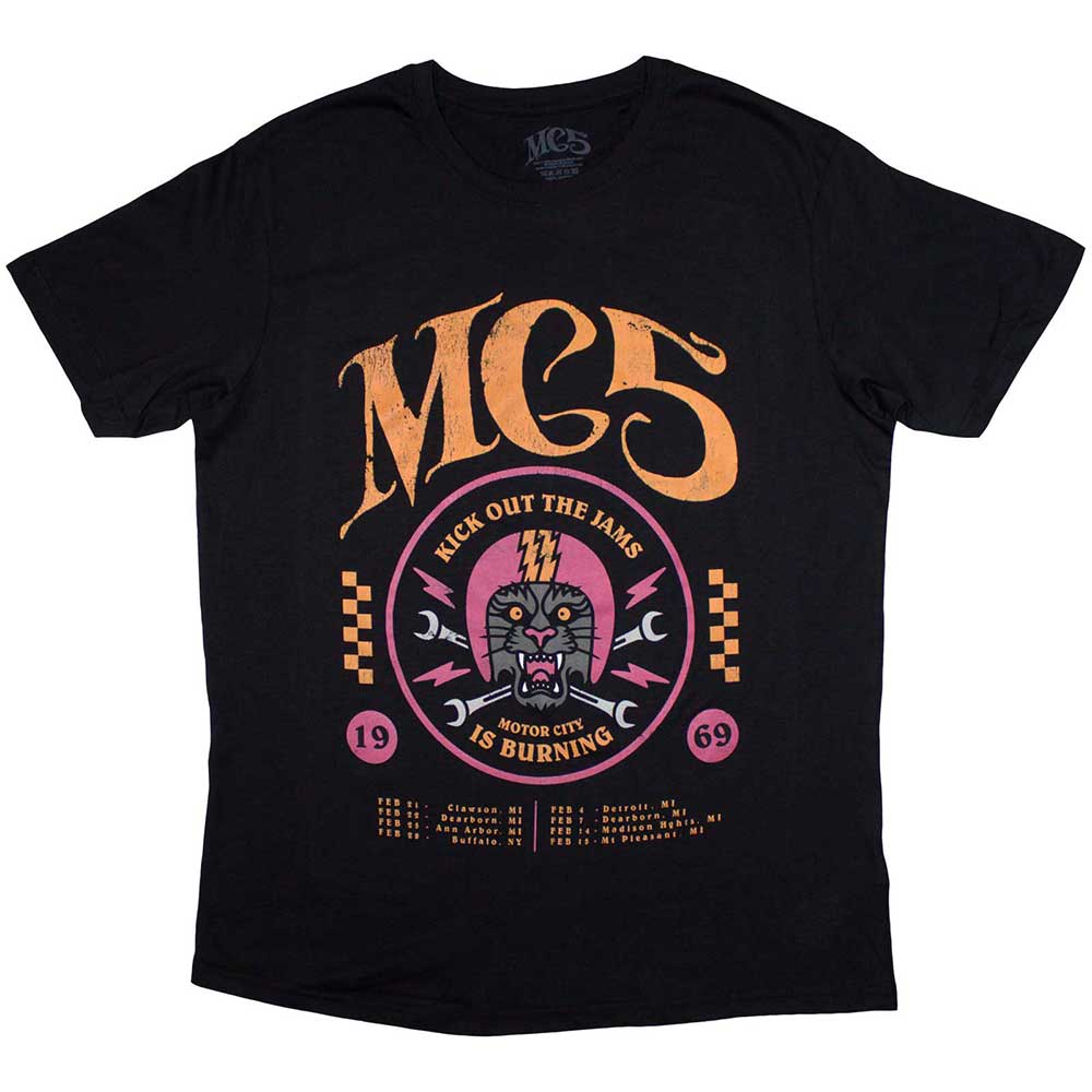 Mc5 - 1969 Black