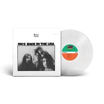 Order MC5 - Back In The USA (ROCKTOBER EXCLUSIVE Crystal Clear Diamond Vinyl)