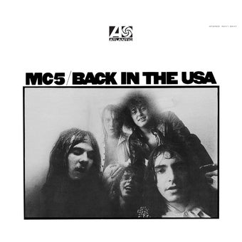 Order MC5 - Back In The USA (ROCKTOBER EXCLUSIVE Crystal Clear Diamond Vinyl)