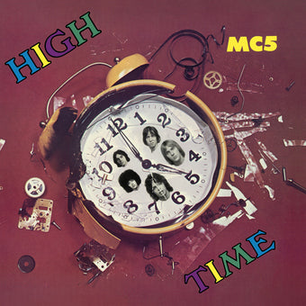 Order MC5 - High Time (ROCKTOBER EXCLUSIVE Clear/Yellow Splatter Vinyl)