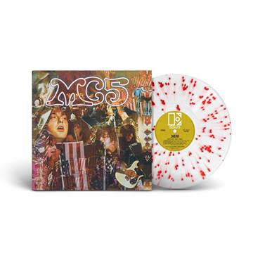 Order MC5 - Kick Out The Jams (ROCKTOBER EXCLUSIVE Ultra Clear/Red Splatter Vinyl)
