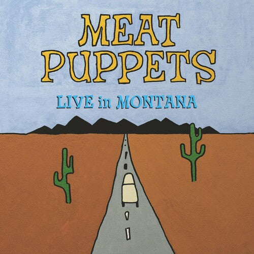 Order Meat Puppets - Live In Montana (RSD 2024, Turquoise Vinyl)