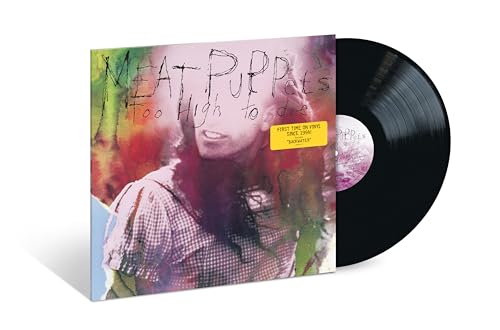 Meat Puppets - Too High To Die [LP]