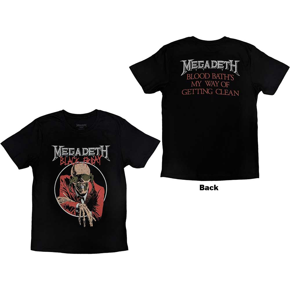 Megadeth - Black Friday Black