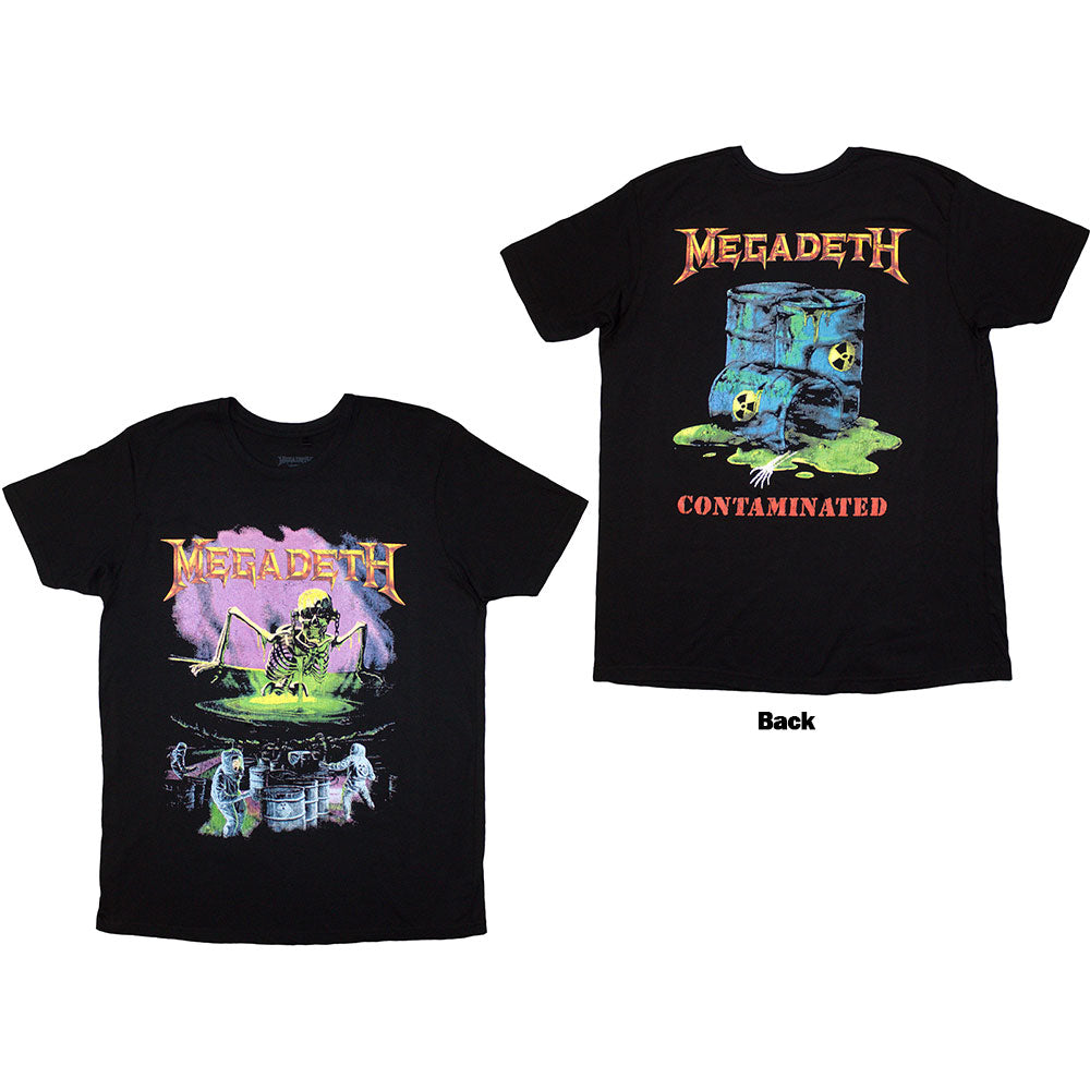 Megadeth - Contaminated Black